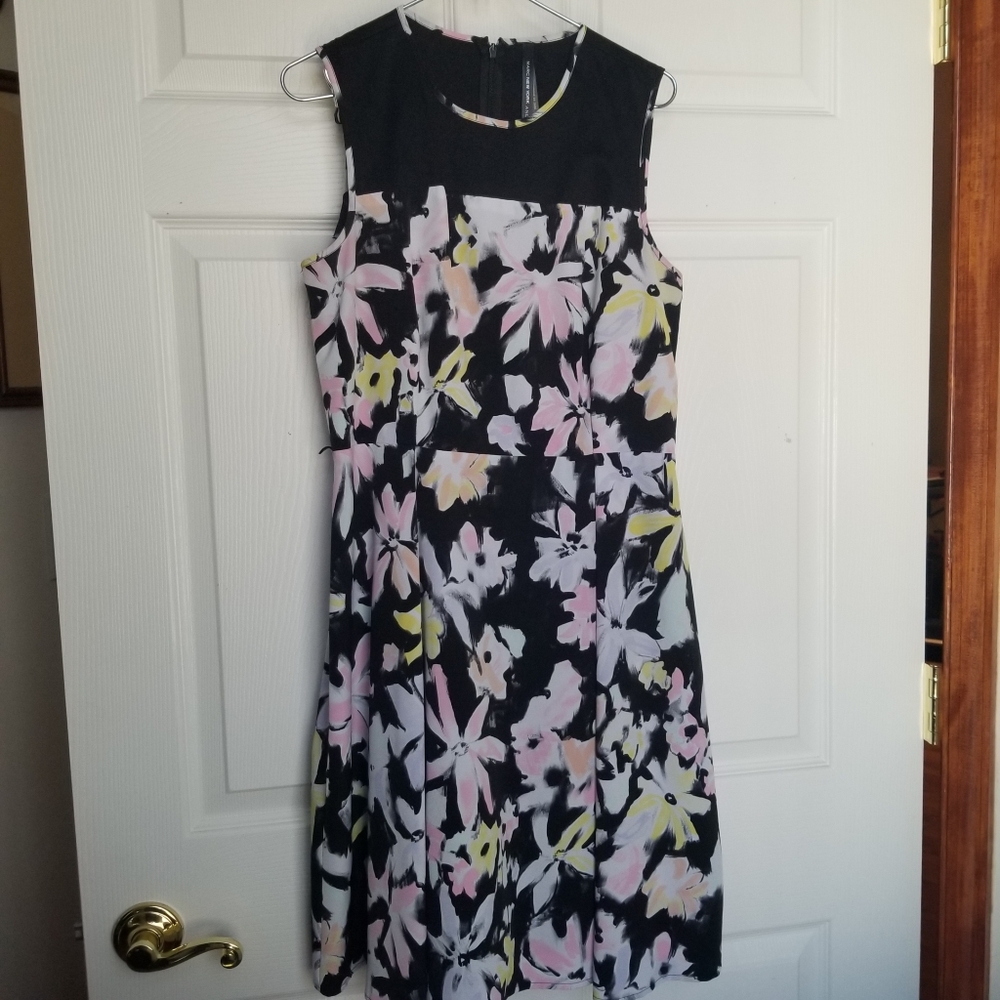 Marc New York Floral Sleeveless Dress
